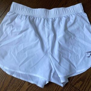 Gymshark shorts white